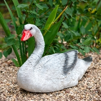 объёмная фигура лебедя