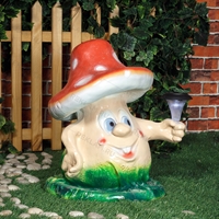 фигура гриб для благоустройства территории детского сада