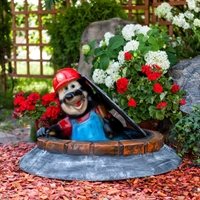 как скрыть канализационный люк