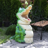 урна крокодил урна крокодил