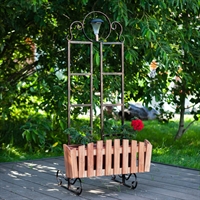 декоративное ограждение для базы отдыха