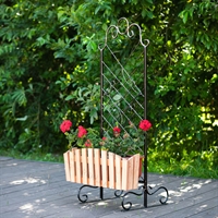 уличная цветочница