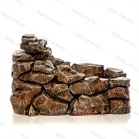 декоративный фонтан камень