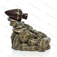 Декоративный фонтан с амфорой, пластик, 78 см. - фото 42479 Декоративный фонтан с амфорой, пластик, 78 см. - фото 42479