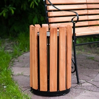 урна для территории базы отдыха