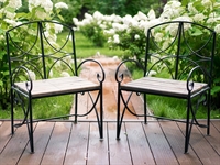 кованая мебель для кафе и ресторанов