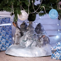 декоративная подставка для ёлки декоративная подставка для ёлки