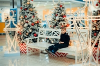 новогодние декорации