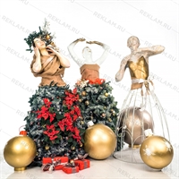 Ландшафтная фигура балерина - фото 42559 Ландшафтная фигура балерина - фото 42559