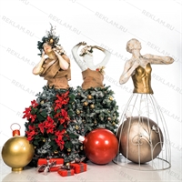 новогодние декорации