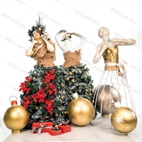 новогодние декорации