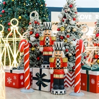 Световая фигура Фонарь h= 178 см дюралайт - фото 42569