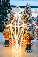 Световая фигура Фонарь h= 178 см дюралайт - фото 42570