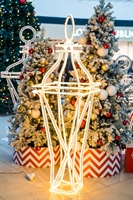 Световая фигура Фонарь h= 178 см дюралайт - фото 42572