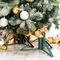 металлические ёлочные подставки