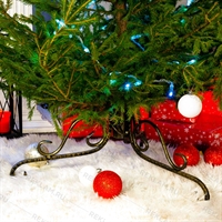 декоративная подставка под ель декоративная подставка под ель