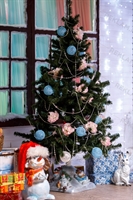 новогодние декорации