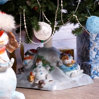 новогодняя декоративная подставка