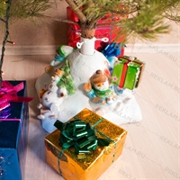 подставка ёлочная для декора