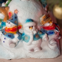 декоративная ёлочная подставка