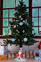 новогодние декорации