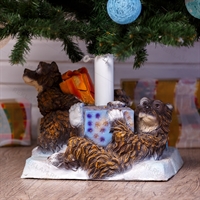 ёлочная подставка из стеклопластика