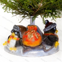 ёлочная подставка из стеклопластика