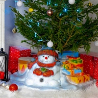 новогодние фигуры