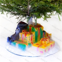 новогоднее оформление офисов и магазинов