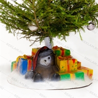 оформление тц на новый год