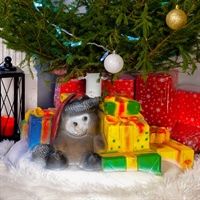 новогодняя подставка под ель