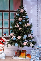 новогодние декорации