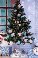 новогодние декорации