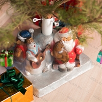 новогоднее оформление офисов