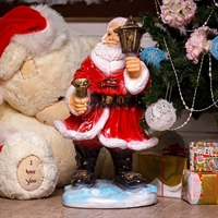 Новогодняя декоративная фигура