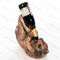 декоративная подставка для бутылок