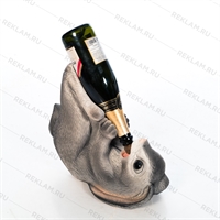 бутылочница для новогоднего декора