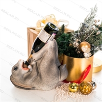 бутылочница на новогодний стол