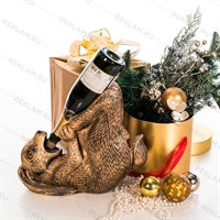 бутылочница на новогодний стол