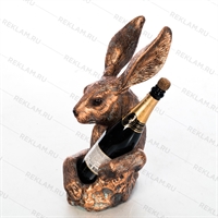 декоративная праздничная бутылочница