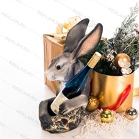 бутылочница на новогодний стол бутылочница на новогодний стол