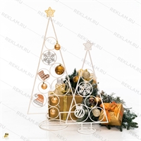 декоративная ёлка из металла