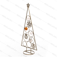 металлическая декоративная ёлка металлическая декоративная ёлка