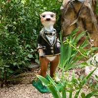 фигура сурикат, высота 85 см