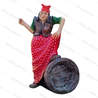 фигуры сказочных героев для сада