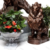 фигура лев в классическом стиле