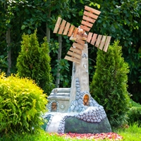 ландшафтная мельница ландшафтная мельница