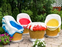 декоративные фигуры для детского кафе