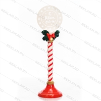 стойка рекламная, высота 140 см