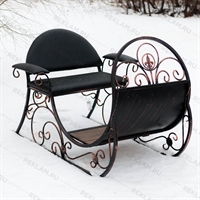 сани для декора ресторана